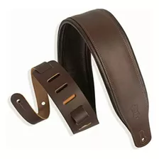 Levy's Leathers Correa De Piel Para Guitarra De 7.6 Cm De