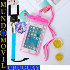 Funda Estuche Sumergible Celular Impermeable Para Agua Y +