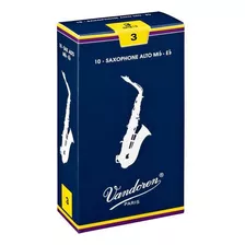 Palheta Tradicional 3 Para Sax Alto Sr213