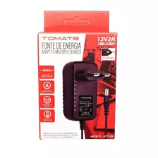 Fonte De Energia Tomate 12v2a Mtt-122