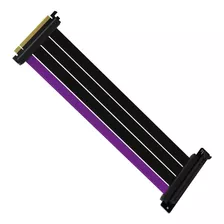 Cable Riser Cooler Master Pcie 4.0 X16 300mm Color Negro