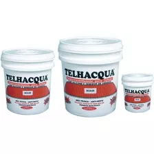 Resina Impermeabilizante Incolor Para Telhas - Telhacqua 18l