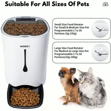 Wopet Automatic Pet Feeder Food Dispenser For Cats And Dogsf
