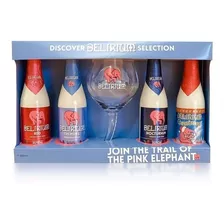 Pack Delirium Discover 4 Cervezas 330ml + Copa Trompa.