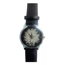 Reloj De Pulsera Flor De Loto Naturaleza Planta Budismo 