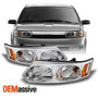 Xtune For Saturn Ion Coupe 03-07 (not Sedan) Headlights  Ccn