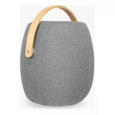 Pouf Asa De Madera Lt Gris Claro Form