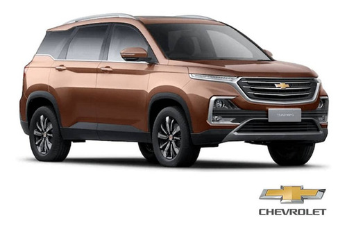 Tapetes Logo Chevrolet + Cajuela Captiva 2021 2022 2023 2024 Foto 7