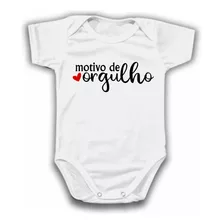 Body De Bebê Motivo De Orgulho Frase Personalizada