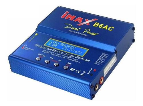 Cargador Balanceador Imax B6 B6ac 80w