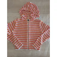 Campera Tejida Hilo H&m Talle Xs/s Mujer Teen Importada