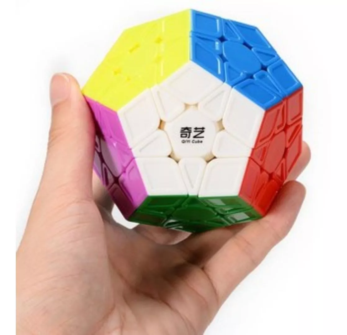 Dodecaedro Rubik De 6x6 Juguete Didáctico Y Anti-estrés