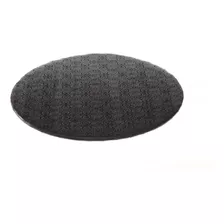 Disco Wrap Negro Para Torta 25 Cm 