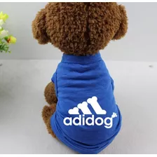 Polera De Verano Para Mascotas Color Azul