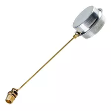 Torneira Bóia Para Água Quente Metal 3/4 Balão Inox