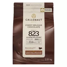 Chocolate Belga Ao Leite Callebaut Nº 823 33,6% - 2,01kg!!