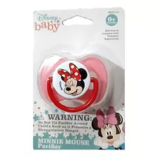 Chupón Disney Baby Minnie Mouse Rosa