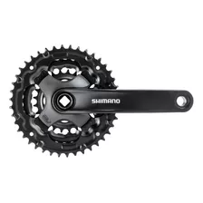 Plato Y Palanca Shimano 6v 7v 8v 42-34-24t Fc-ty501