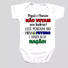 Body De Bebê Personalizado