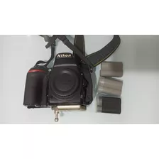 Nikon D750 Dslr 3 Baterias Cartão 32gb