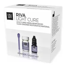 Ionomero Sdi Para Restauraciones A3 Foto Riva Light Cure 5gr