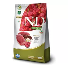 Ração P/gatos Adultos N&d Quinoa E Pato Urinary 7,5kg