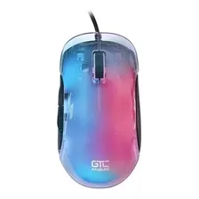 Mouse Gtc Gaming Rgb Anime M01