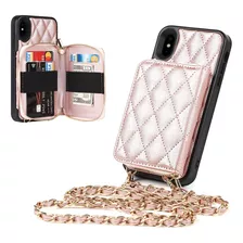 Funda Para Celular iPhone XS Max Shunjietech Color Rosa