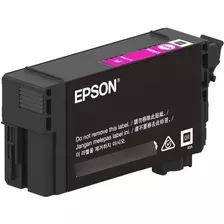 Tinta Epson Magenta 50 Ml T40w3 Plotter T3170 | T5170