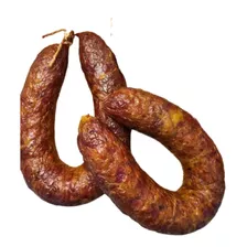 Linguiça Alheira Portuguesa Defumada 800g - Vila Curatta