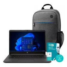 Combo Laptop Hp 240 G8 I5/8gb/256gb + Mochila Hp Y Antivirus