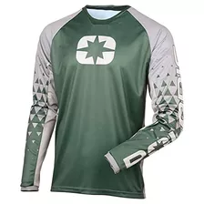 Jersey Turbo Atv, Talla 3xl, Color Verde