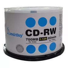 Cd-rw Logo Smartbuy Por 50 Uni - Unidad a $2118