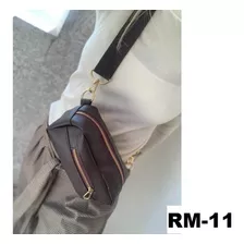 Riñonera Bandolera Doble Bolsillo Cartera Morral Moda Urbana