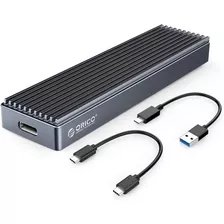 Cofre Ssd M.2 Pcie Nvme 10gbps Aluminio Usb-3 Y Usb-c Orico