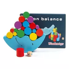 Juego De Equilibrio Luna Montessori Para Niños Niñas