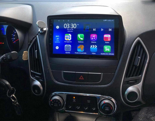Radio Android Hyundai Tucson Ix35 Carplay Foto 4