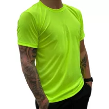 Camiseta Dry Fit Esportiva 100%poliéster Corrida Academia