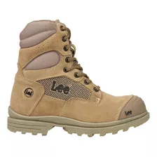 Bota Industrial Hombre Lee Trabajo Casco Acero