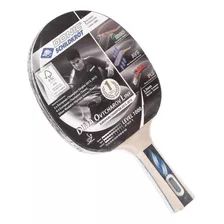 Raquete De Ping Pong Donic Schildkrot Ovtcharov 1000 Fsc Preta/azul Fl (côncavo)