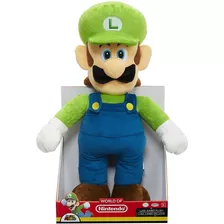 Nintendo Super Mario - Peluche Jumbo - Luigi