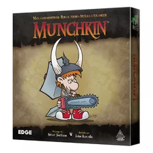 Juego De Mesa Edge Munchkin Base Eesjmu01 Febo 