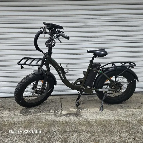 Tercera imagen para búsqueda de moto bici electrica
