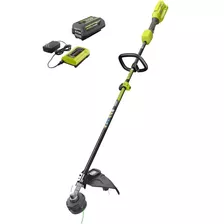 Desbrozadora Inalambrica Ryobi 40v, Incl Bat Y Carg Color Verde Lima