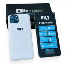 Teléfono Celular Sky A63 Max 32gb Dual Sim 4g/lte Android Desbloqueo Facial Barato