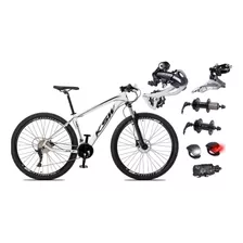 Bicicleta 29 Ksw Shimano Acera 27v Hidráulico Trava K7 11/36