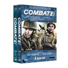 Combate 5a Temp Vol 1 E 2 Completa Colorida Original Lacrada