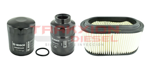 Juego De Filtros Originales Bosch Para H100 Diesel Hyundai Foto 4