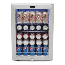Br-091ws, Refrigerador De Bebidas De Acero Inoxidable Con Ca