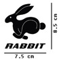 Emblema Rabbit Caribe Volkswagen  Gt, Gti ,gl  Vw Conejo